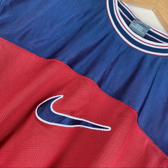 Vintage 90's Nike Hockey Jersey - Picture 2 of 4